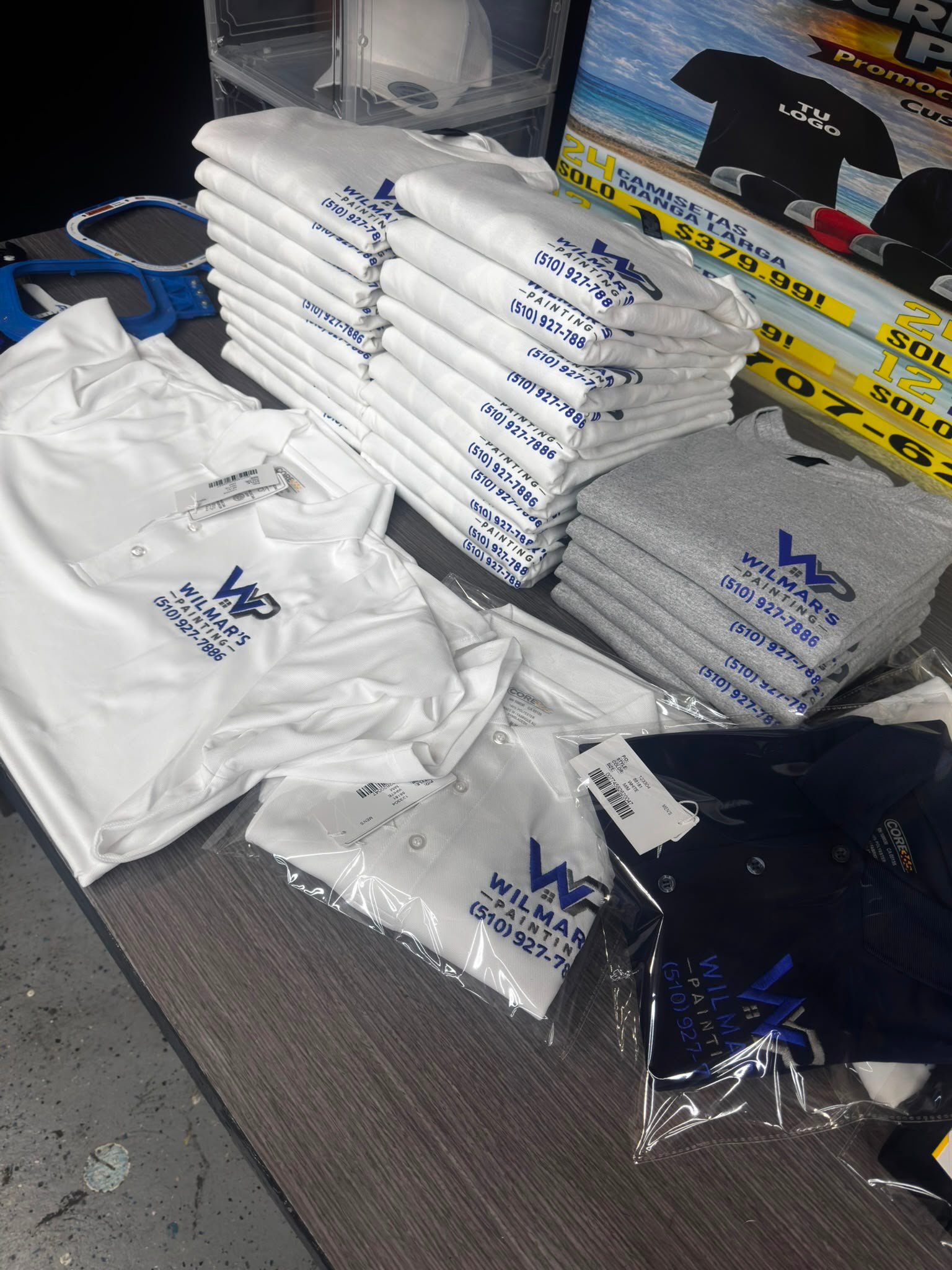 CUSTOM APPAREL